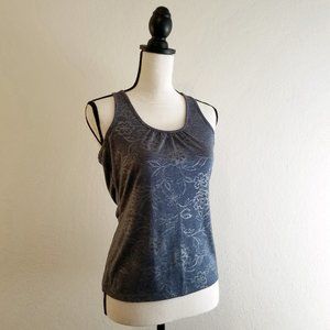 Blue and Silver tank